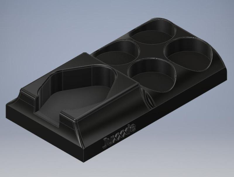 Reuleaux 300w Gen 3 + 4 liquids Base