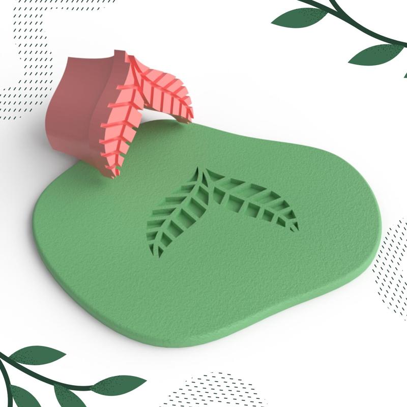 CLAY STAMP NO.07 | DIGITAL STL FILE | 1 SIZE