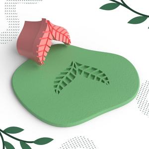 CLAY STAMP NO.07 | DIGITAL STL FILE | 1 SIZE