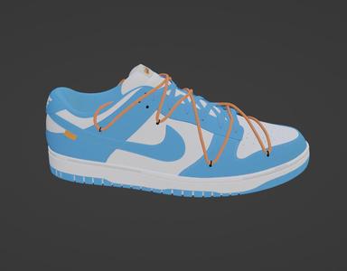 Nike Dunk Off White UNC