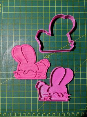 EASTER DAY COOKIE CUTTER KIT X9