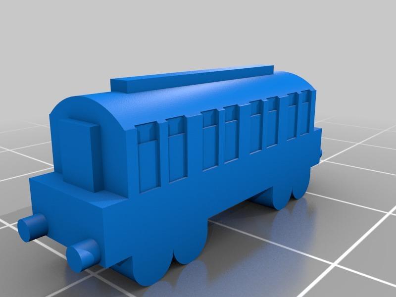 Ticket to Ride Rails and Sails Train