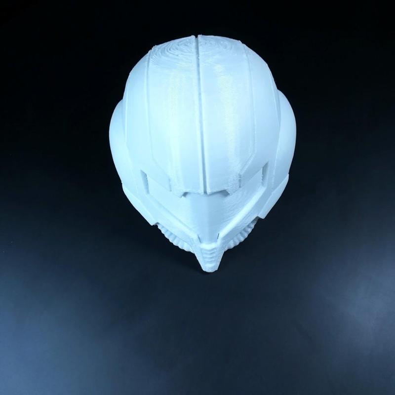 Wearable Samus Aran Helmet (Metroid Prime 3)
