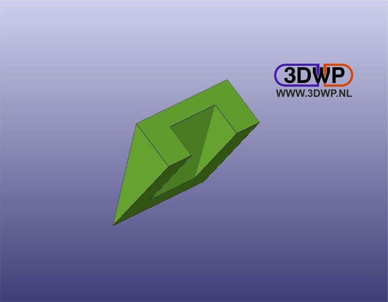 Zortrax M200 Perforated Plate Connector Shield