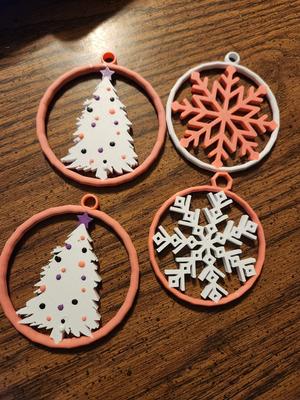Christmas ornaments 