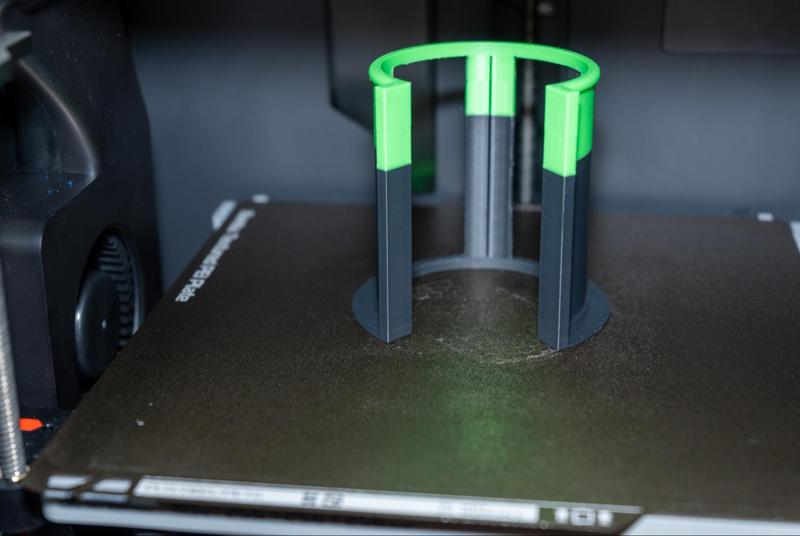 Blitz Diffusor / Schneideschablone für Chips Dosen