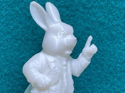 Alice Wonderland Series 2 White Rabbit Complaining