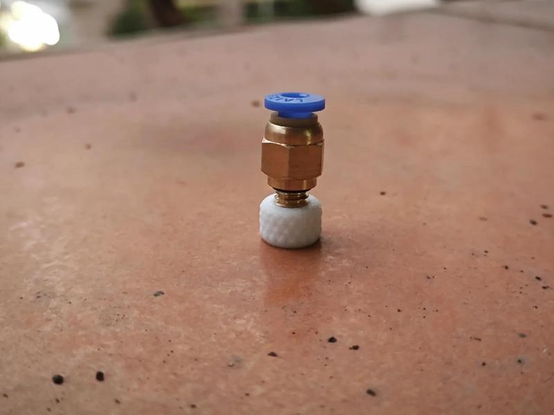 pc4-m6 Pneumatic Connector Hand-tightening Nut