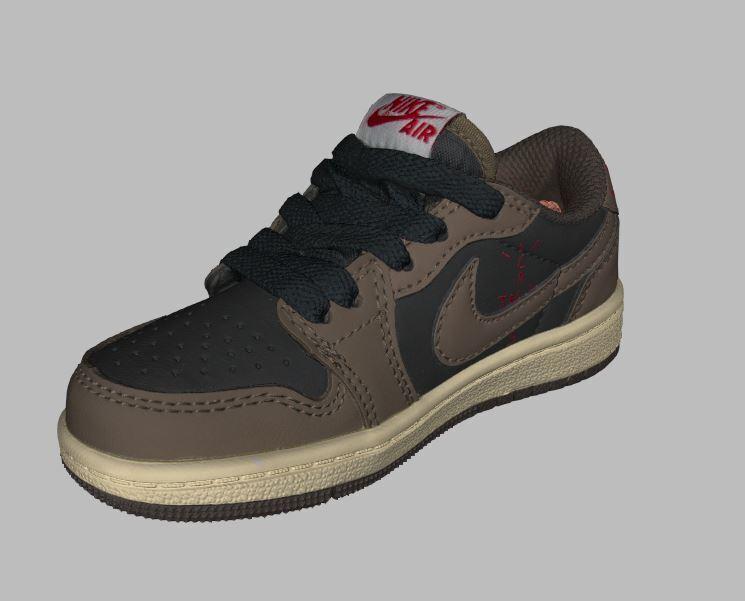 Jordan Kids Air Jordan 1 Low Travis Scott