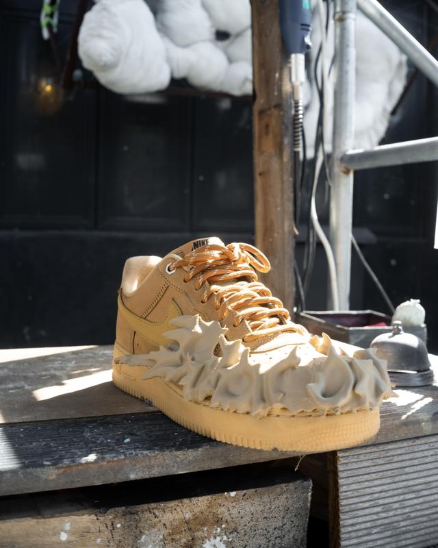 War on culture attachment for Nike by Reo Ma