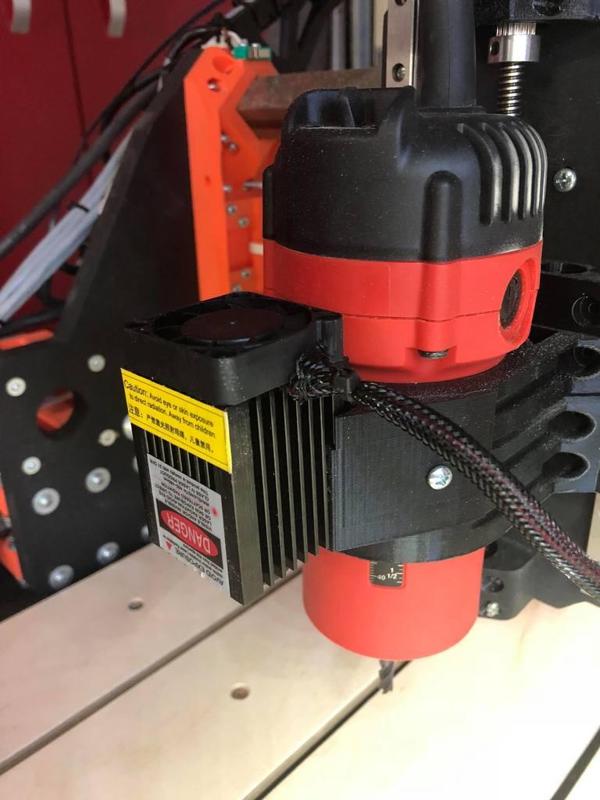 Root CNC R3 Laser Holder