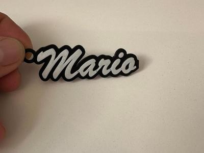 Name Mario