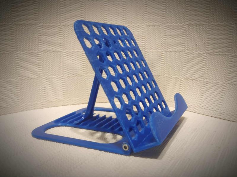 Foldable E-Reader Stand