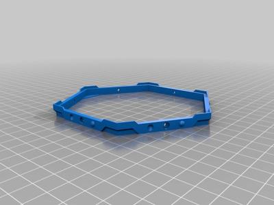 Fallout Magnetic Hex Holder