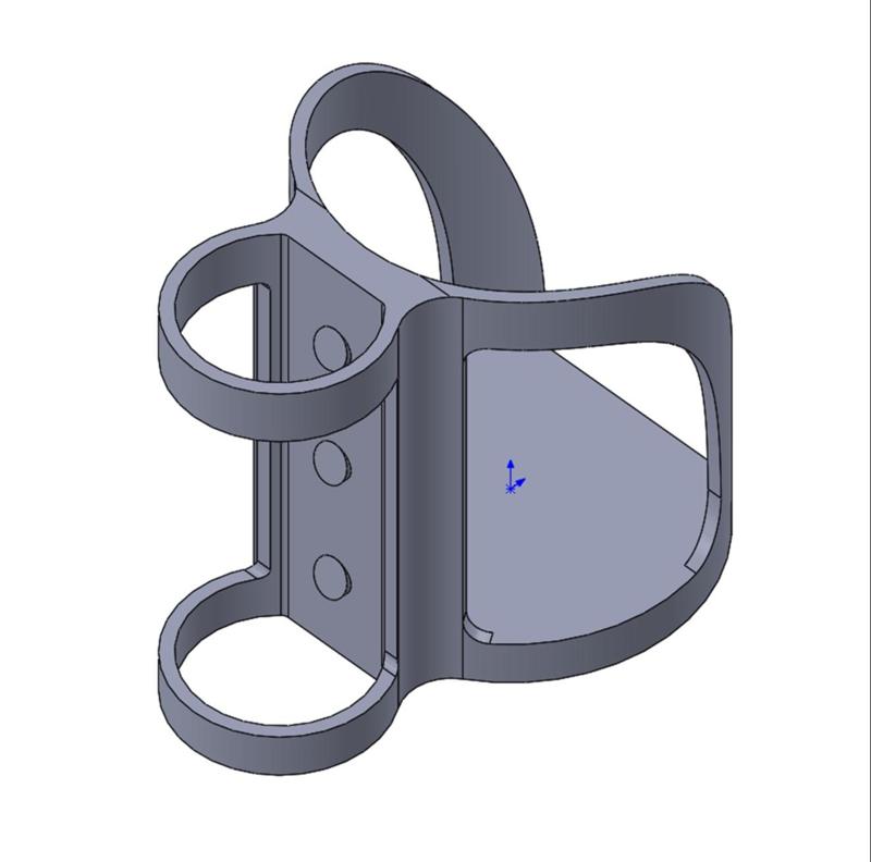 Exercise Bike - Water Bottle Holder