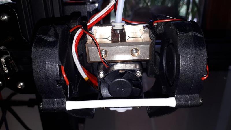 Barre anti-vibrations fans E3DV6 