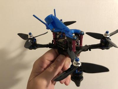 X140 Pro AXII and Antenna Mount Shark Fin