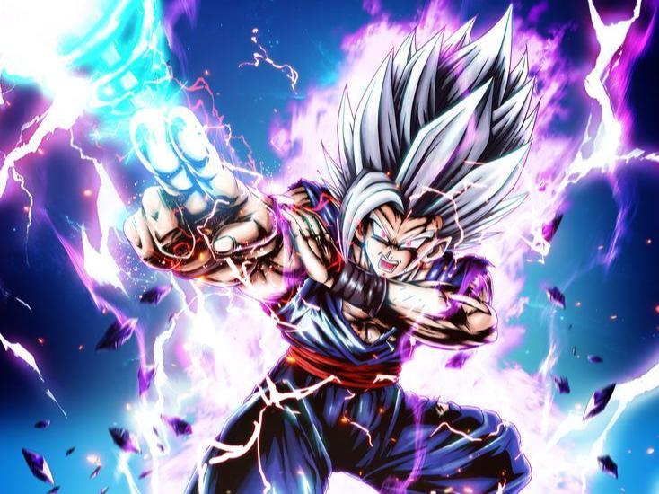 Goku Super Saiyan Energy Blast – Hueforge Art