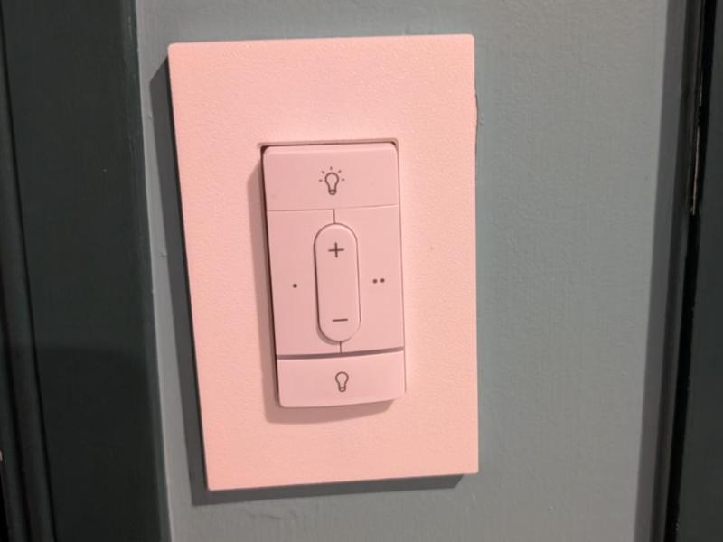 NanoLeaf Sense+ Wall Plate