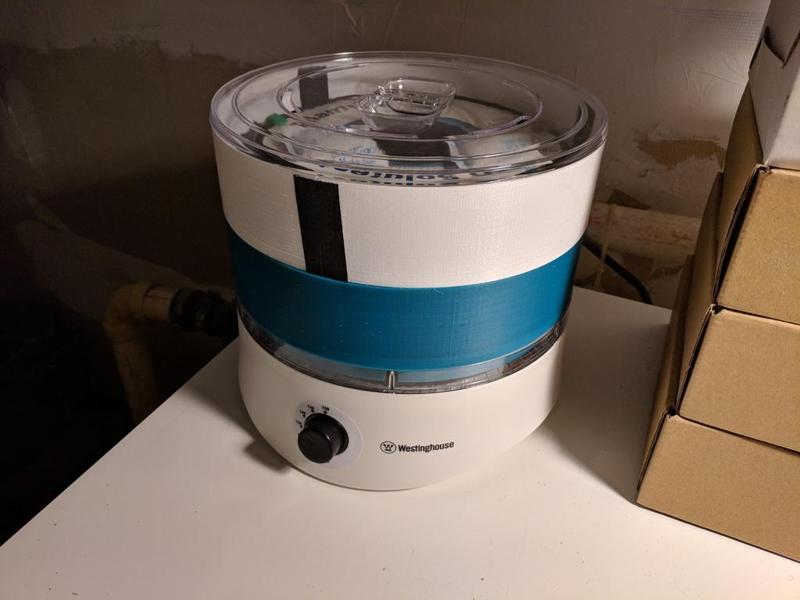 Westinghouse WFD100W dehydrator extension