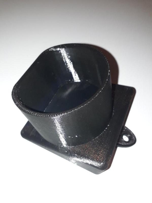 Wallmount Holder for Typ2 Plug