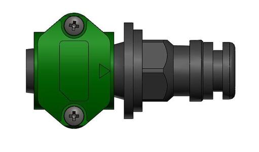 Quick connector for water pipes