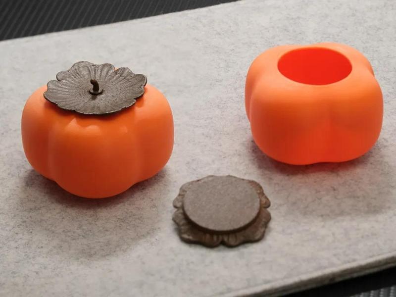 Persimmon-shaped Storage Box, Candy Box, Jewelry Box, Storage Jar