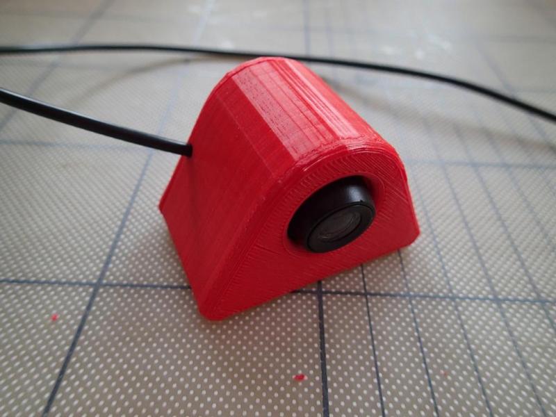 Reversing Camera Housing