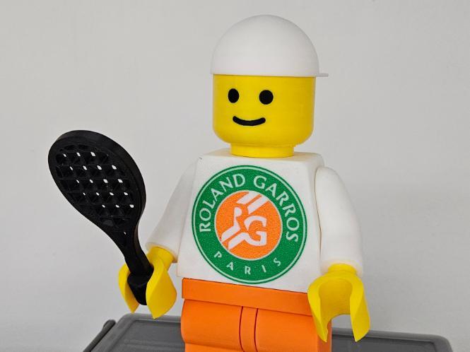 Brick Man Roland Garros 20cm