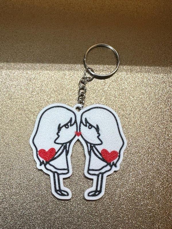 Llavero pareja juntas enamoradasll