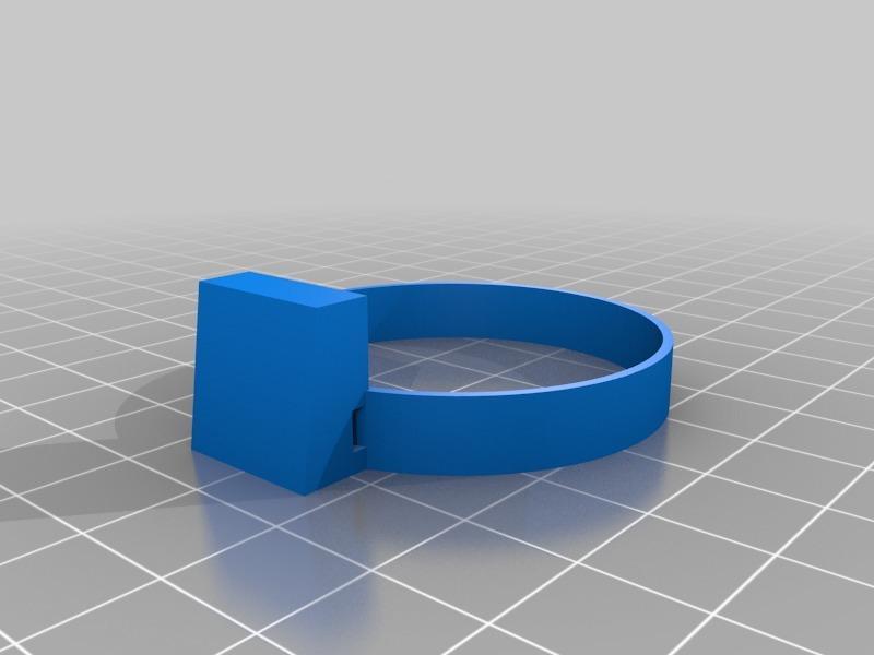 Scooter 42mm Hallsensor holder (DZB km/h Explorer Race GT50)