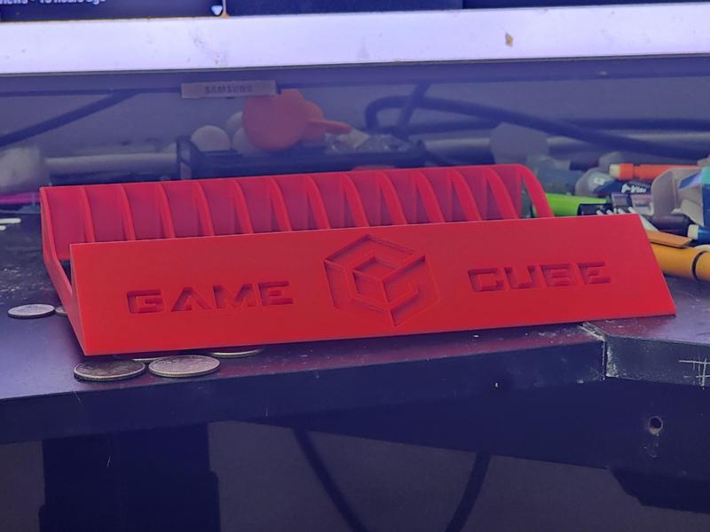 Gamecube Games Holder