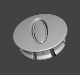 Ford wheel cover YL84-1A096-FA