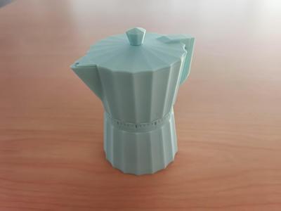 moka coffee pot timer