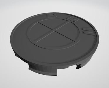 BMW wheel cap large