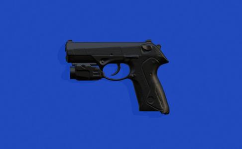 Beretta PX4 Storm + Streamlight TLR7.