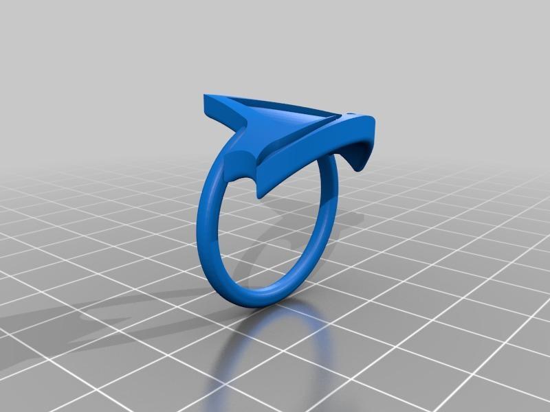 Assassin's Creed brand ring