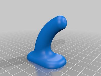 Coffee Cup Hook based on Phi