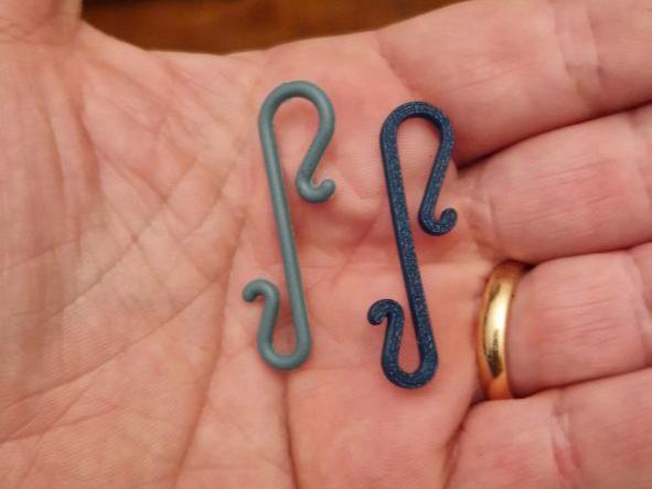 Christmas tree ornament hook