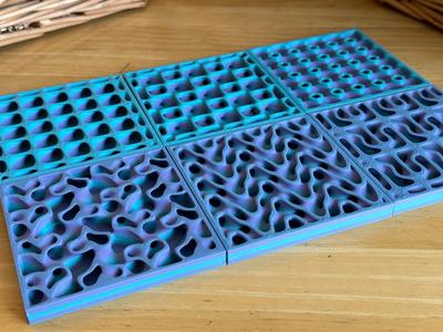 Topology Tiles  Square