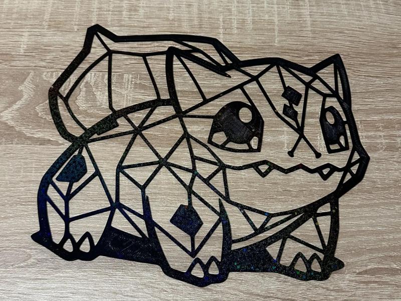 Bulbasaur - Bisasam LineArt