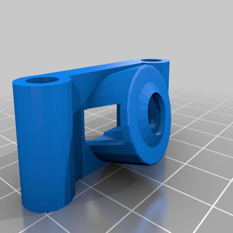 Martian VTX SMA and Crossfire Immortal T rear mount