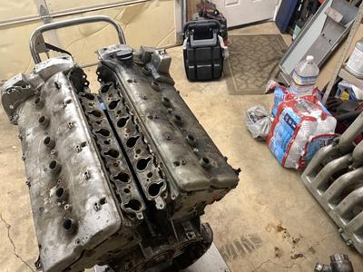 M120 Mercedes V12 intake Scan