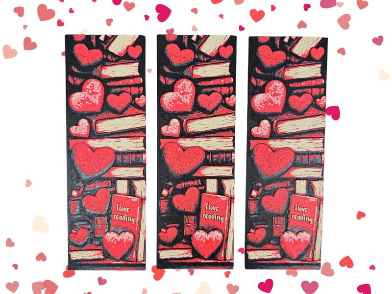 I Love Reading Bookmark