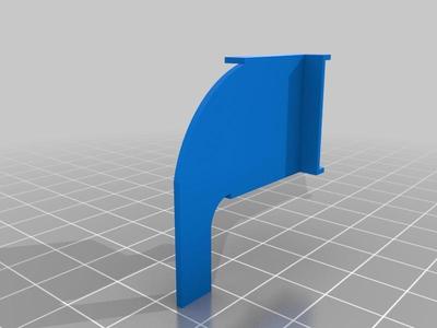 Tusk Parts cooling for 50 mm Blower Fan