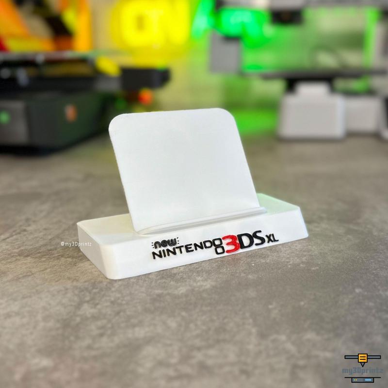NEW 3DS XL DISPLAY STAND