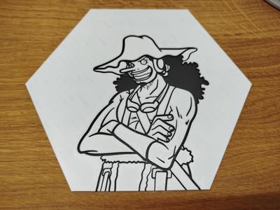 One Piece Hueforge Hexagon Lysop