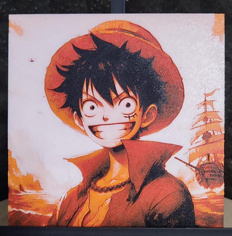 Monkey D. Rufy - One Piece - Hueforge