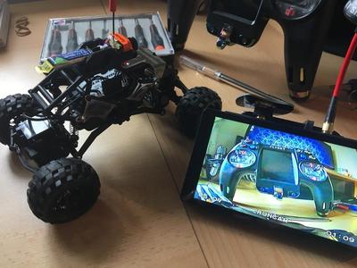 Rocksta 1/24 Mini Rock Crawler FPV Pod