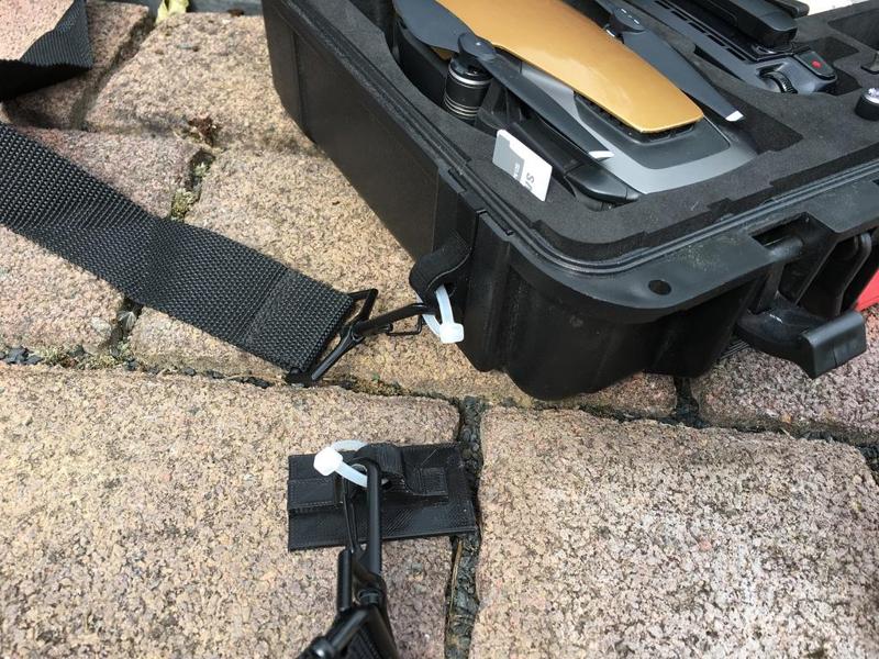 Smatree Mavic Air Case Shoulder Strap Mount